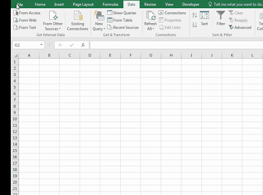 excel 2016 for mac doesn